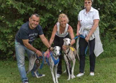 Jan Care with Charlotte and Dioni del Rio at the CGRC picnic